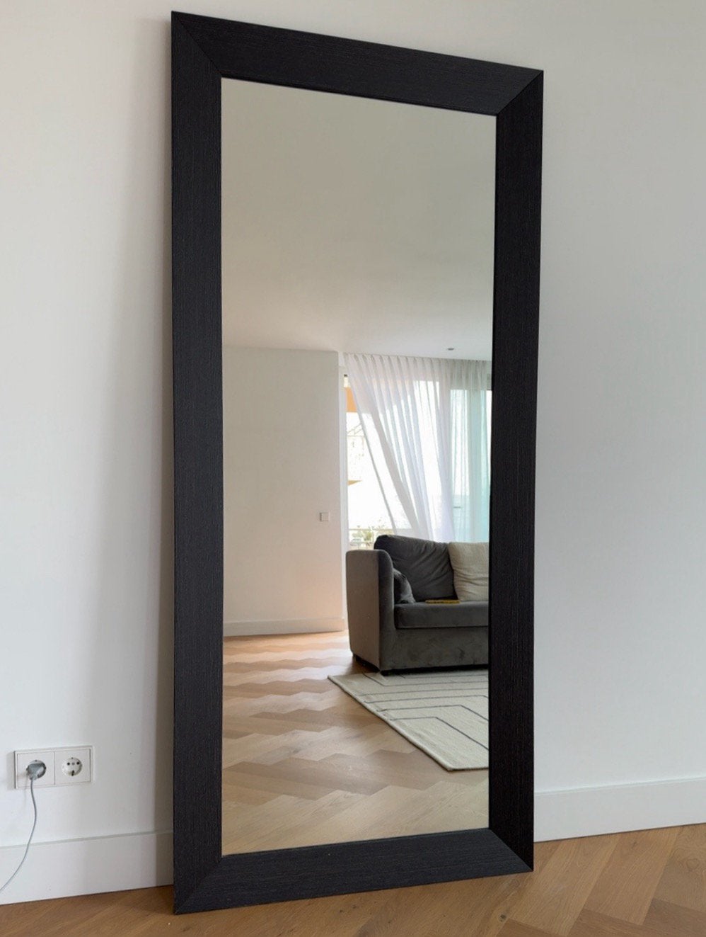 Calligaris Italian Design Mirror 180x80cm (Original €550), Huis en Inrichting, Woonaccessoires | Spiegels, Ophalen, Zo goed als nieuw
