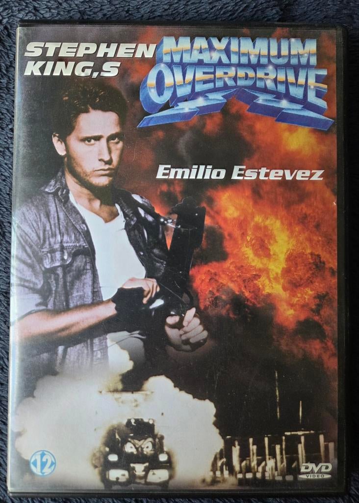 Maximum Overdrive ( Emilio Estevez), Vanaf 16 jaar, Ophalen of Verzenden, Zo goed als nieuw
