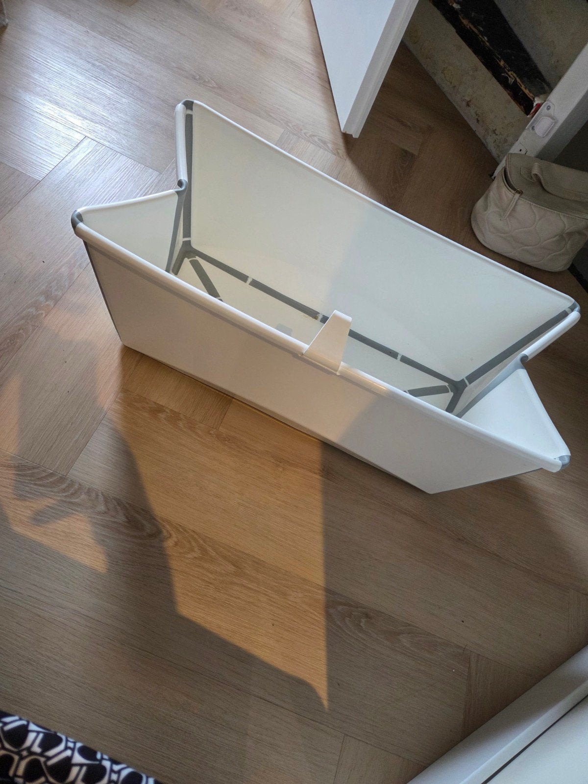 inklapbare babybadje stokke, Ophalen, Gebruikt, Overige merken