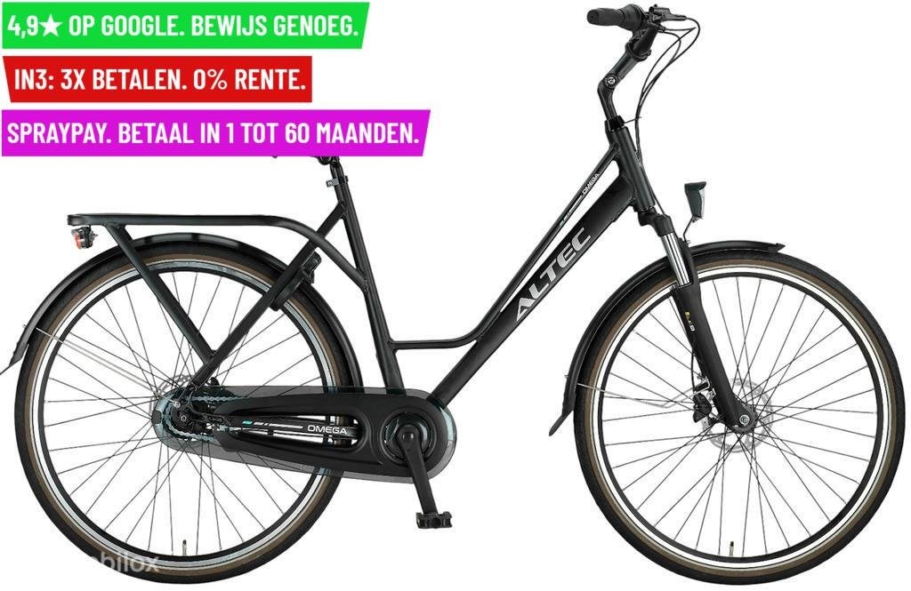 +Damesfiets Altec Omega HYD 28"/55cm/N-7 - Garantie/Levering, Overige merken, Nieuw, 56 cm of meer, Altec