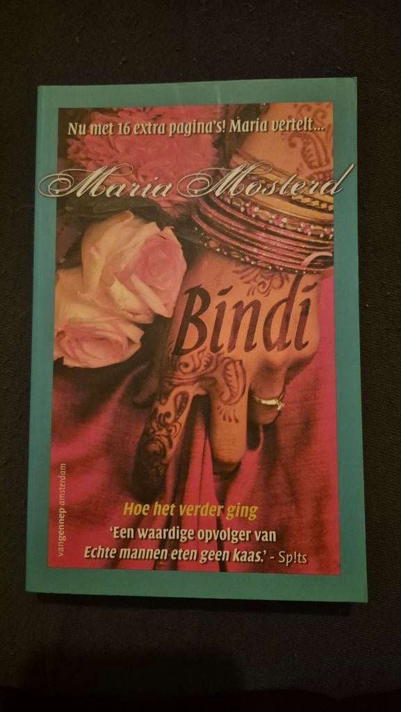 Bindi van Maria Mosterd, Boeken, Maria mosterd, Ophalen of Verzenden, Zo goed als nieuw, Nederland