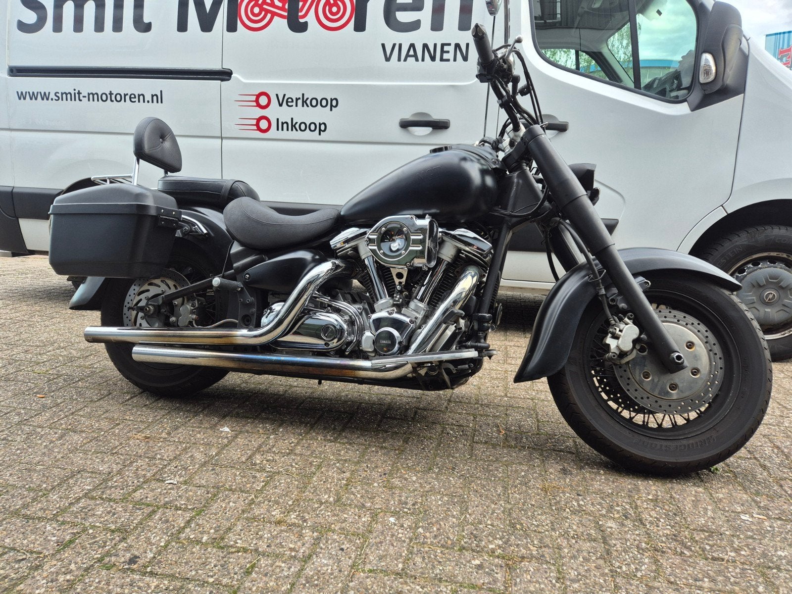 yamaha XV1600A met werk of voor onderdelen, Ophalen of Verzenden