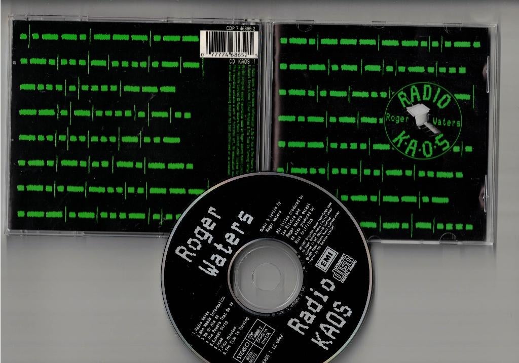 ROGER WATERS CD Radio Kaos, Ophalen of Verzenden, Gebruikt, Poprock