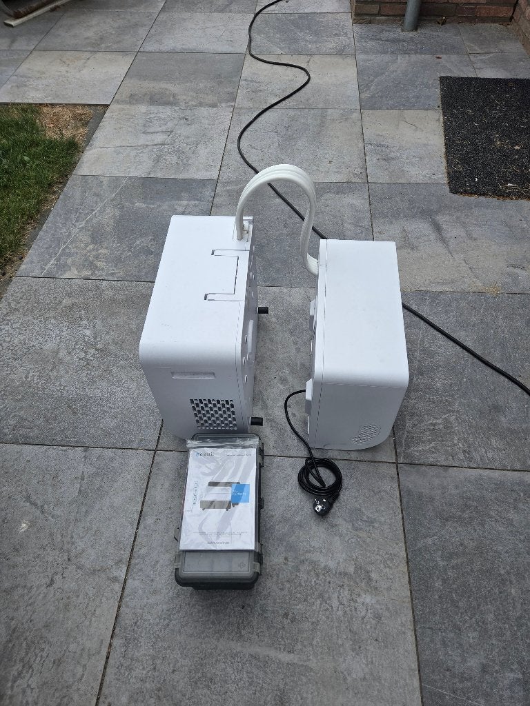 Mestic SPA-3100 split airco voor caravan of camper, Ophalen, Zo goed als nieuw