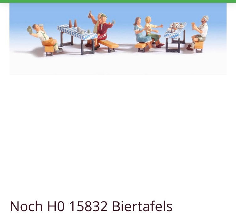 Noch Ho modelbouw poppetjes  2doosjes, Ophalen of Verzenden, Nieuw