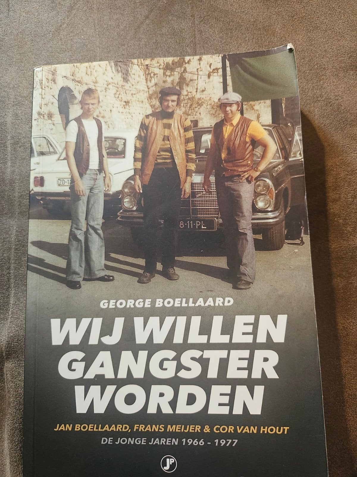 Wij Willen Gangster Worden - George Boellaard, Ophalen of Verzenden, Zo goed als nieuw, George Boellaard