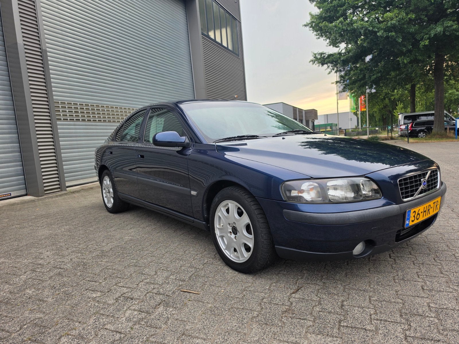 Volvo S60 2.4 140PK AUTOMAAT 2001 Blauw Nieuwe APK, foto 2