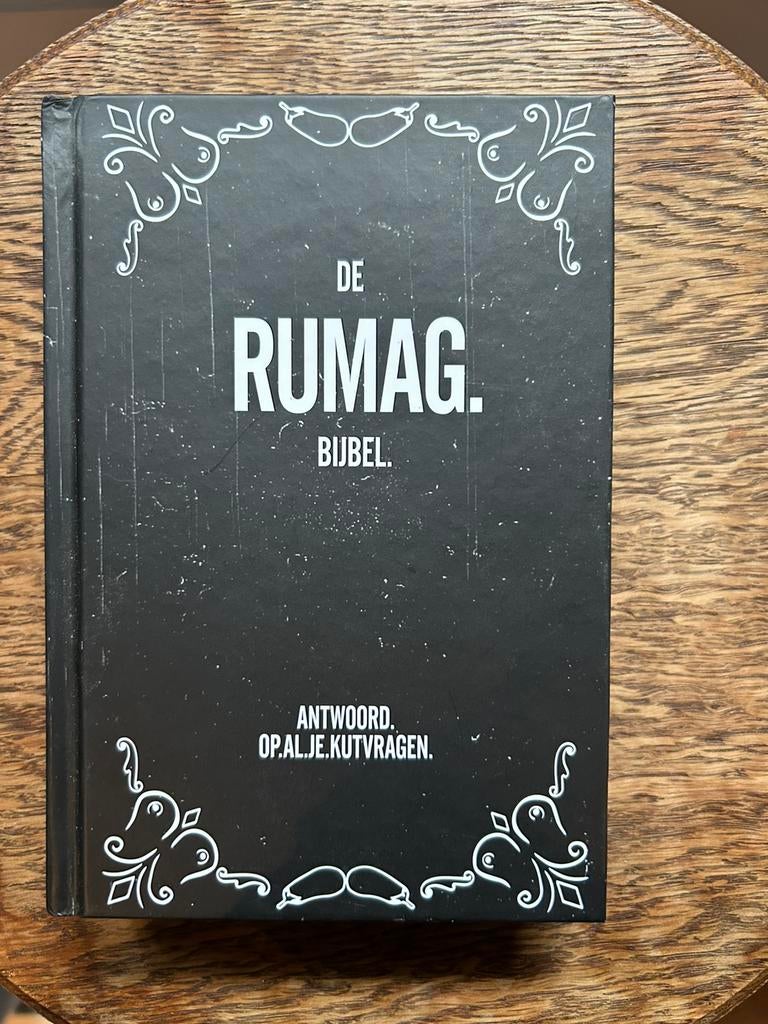 Rumag Bijbel, Ophalen of Verzenden, Zo goed als nieuw, Mode algemeen