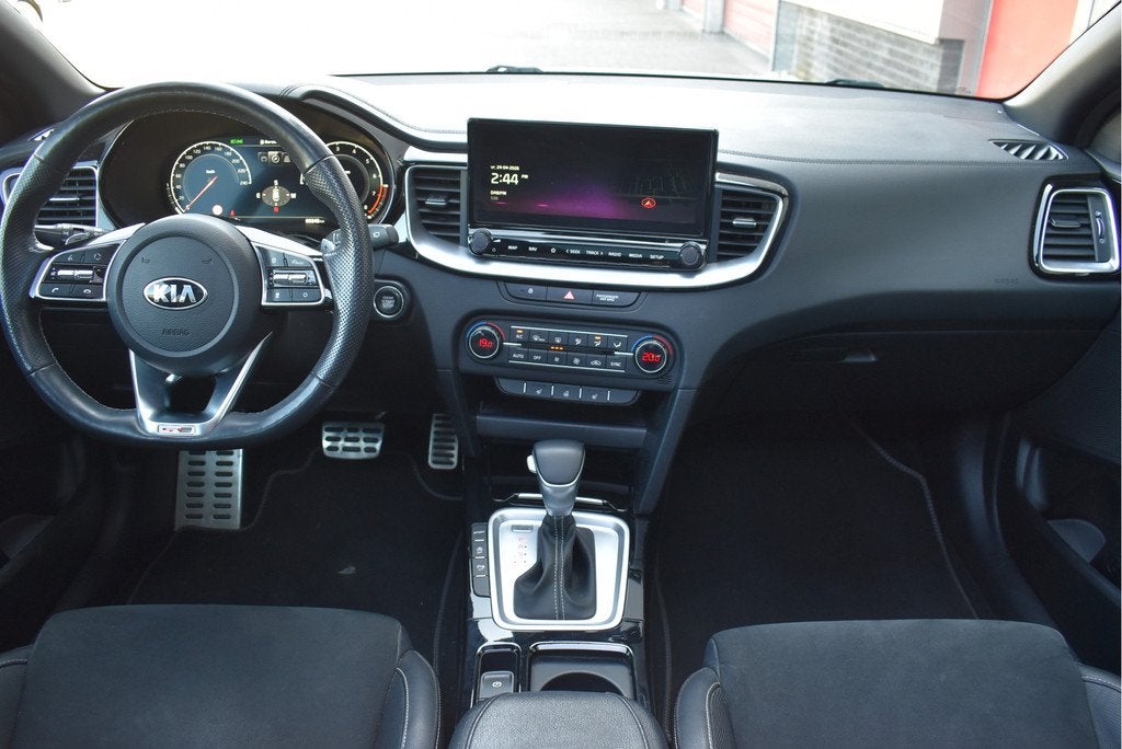 Kia ProCeed 1.5 T-GDI GT-Line Panorama, virtual cockpit, Ada, Auto's, Kia, 1325 kg, Gebruikt, Euro 6, 4 cilinders