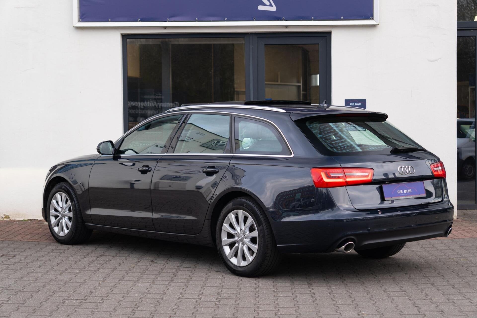 Audi A6 Avant 3.0 V6 TDI Quattro S-Line|2e Eig.|OrgNL NAP|Pa, Auto's, Audi, Automaat, Gebruikt, 2000 kg, Blauw