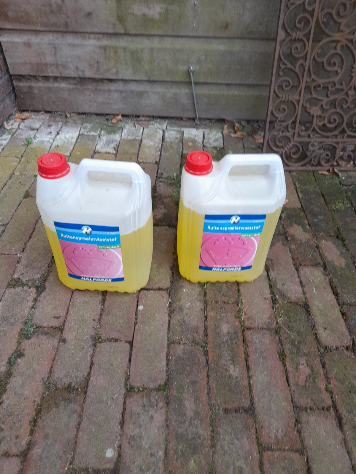 2x 5 liter ruitenwisservloeistof, Ophalen, Nieuw