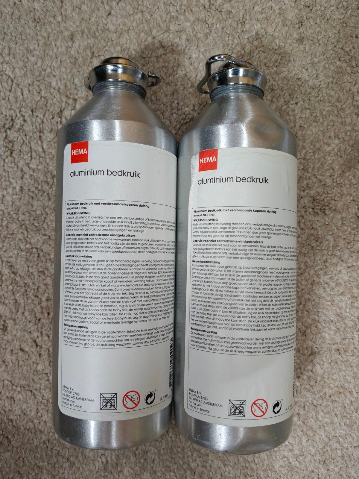 warmte thermo kruiken baby wiegje, Kinderen en Baby's, Ophalen of Verzenden