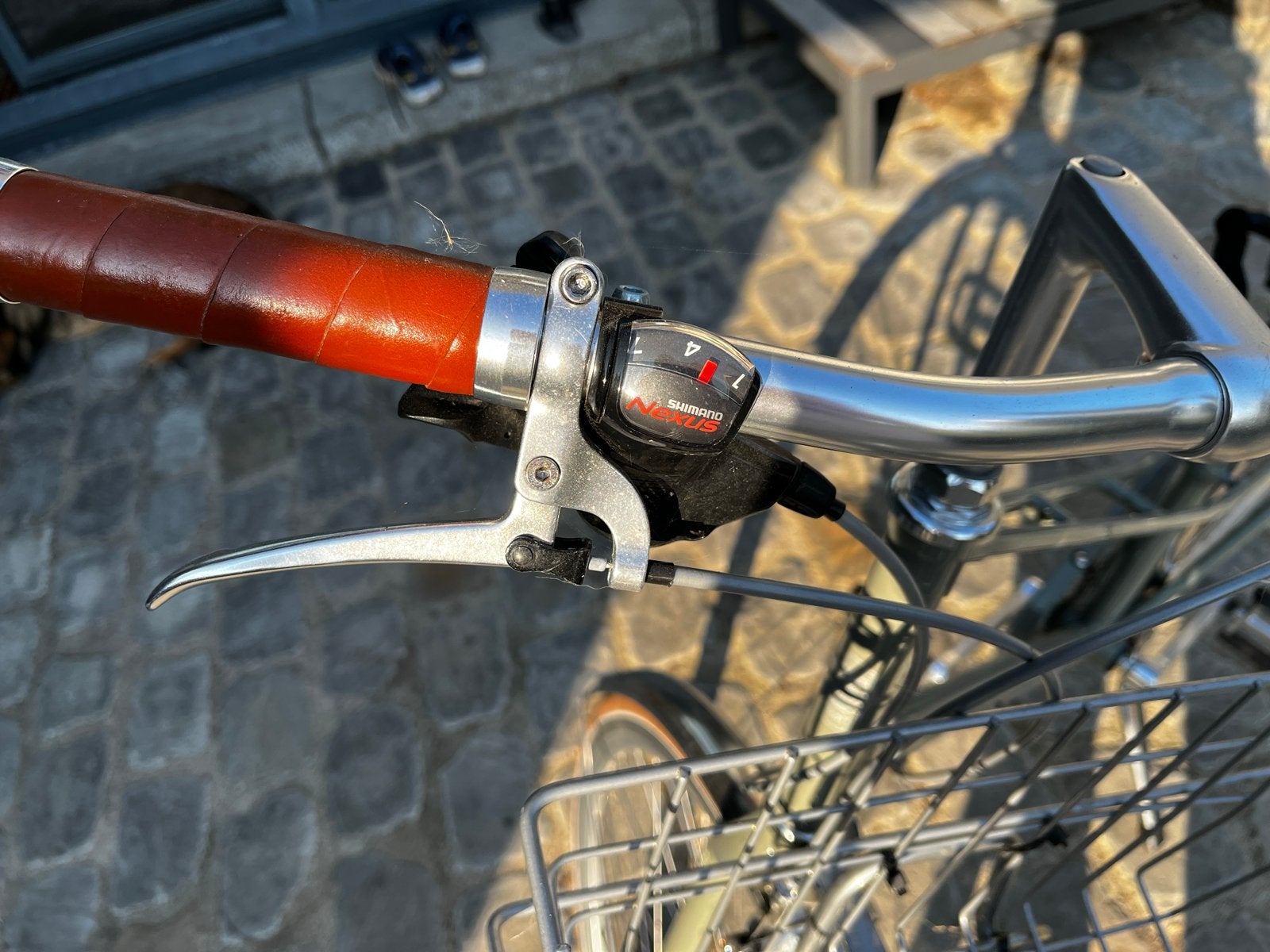 Gazelle van Stael fiets - Groen, Fietsen en Brommers, Fietsen | Dames | Damesfietsen, Ophalen, 53 tot 56 cm, Velgrem, Versnellingen