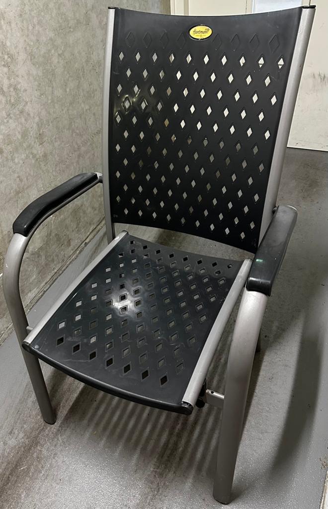 3x Hartman Prestige tuinstoelen – aluminium, Ophalen, Gebruikt, Aluminium
