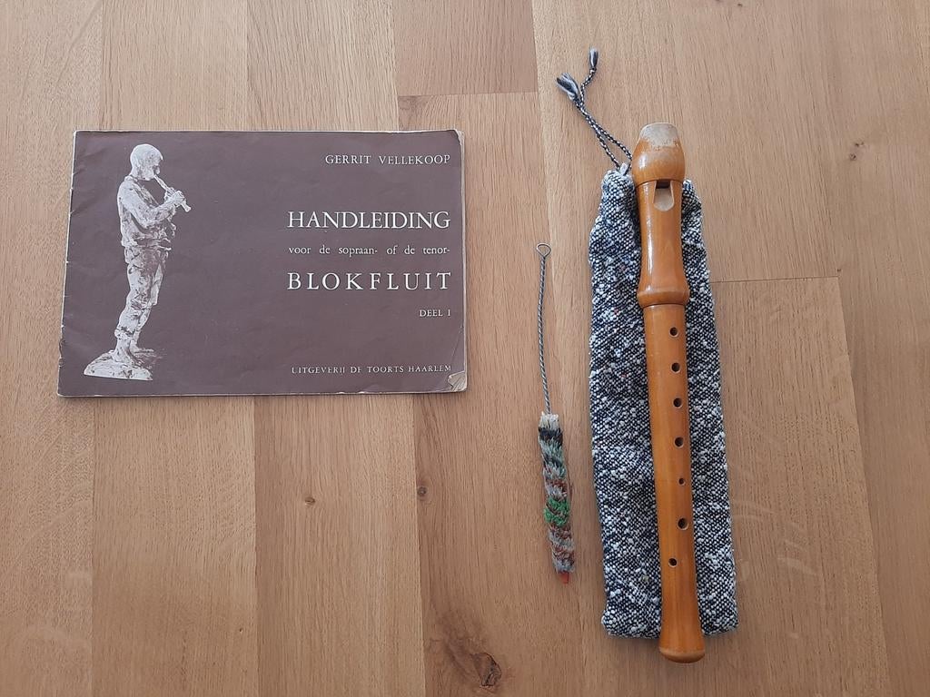 Blokfluit van Adler, Muziek en Instrumenten, Blaasinstrumenten | Blokfluiten, Ophalen