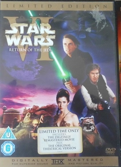 STAR WARS, de special 2 disc edition Return of the Jedi, Alle leeftijden, Ophalen of Verzenden, Nieuw in verpakking
