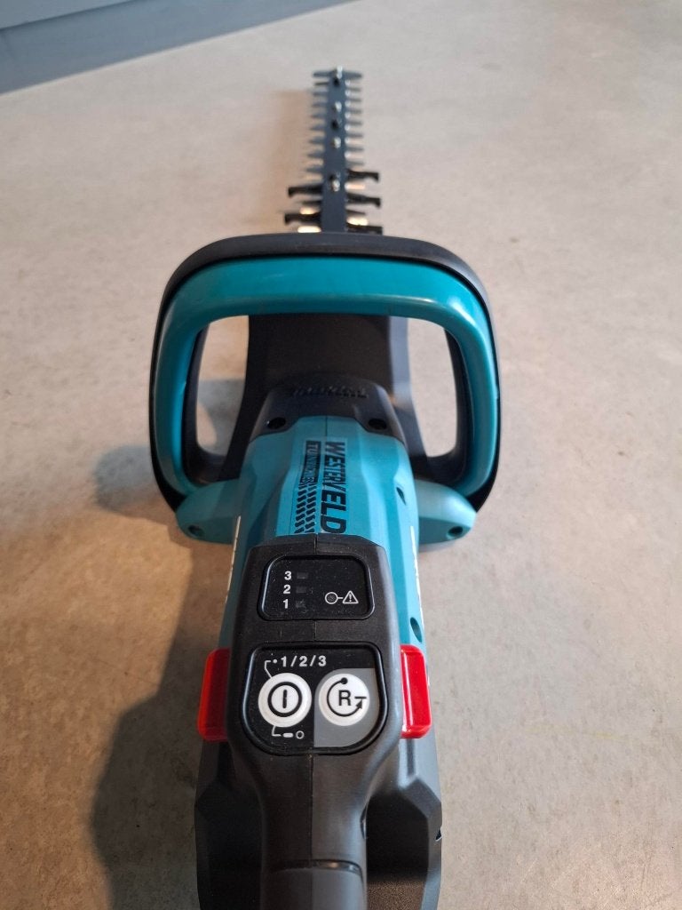Makita UH006G heggenschaar XGT ex demo, Ophalen of Verzenden, Zo goed als nieuw, Accu, MAKITA