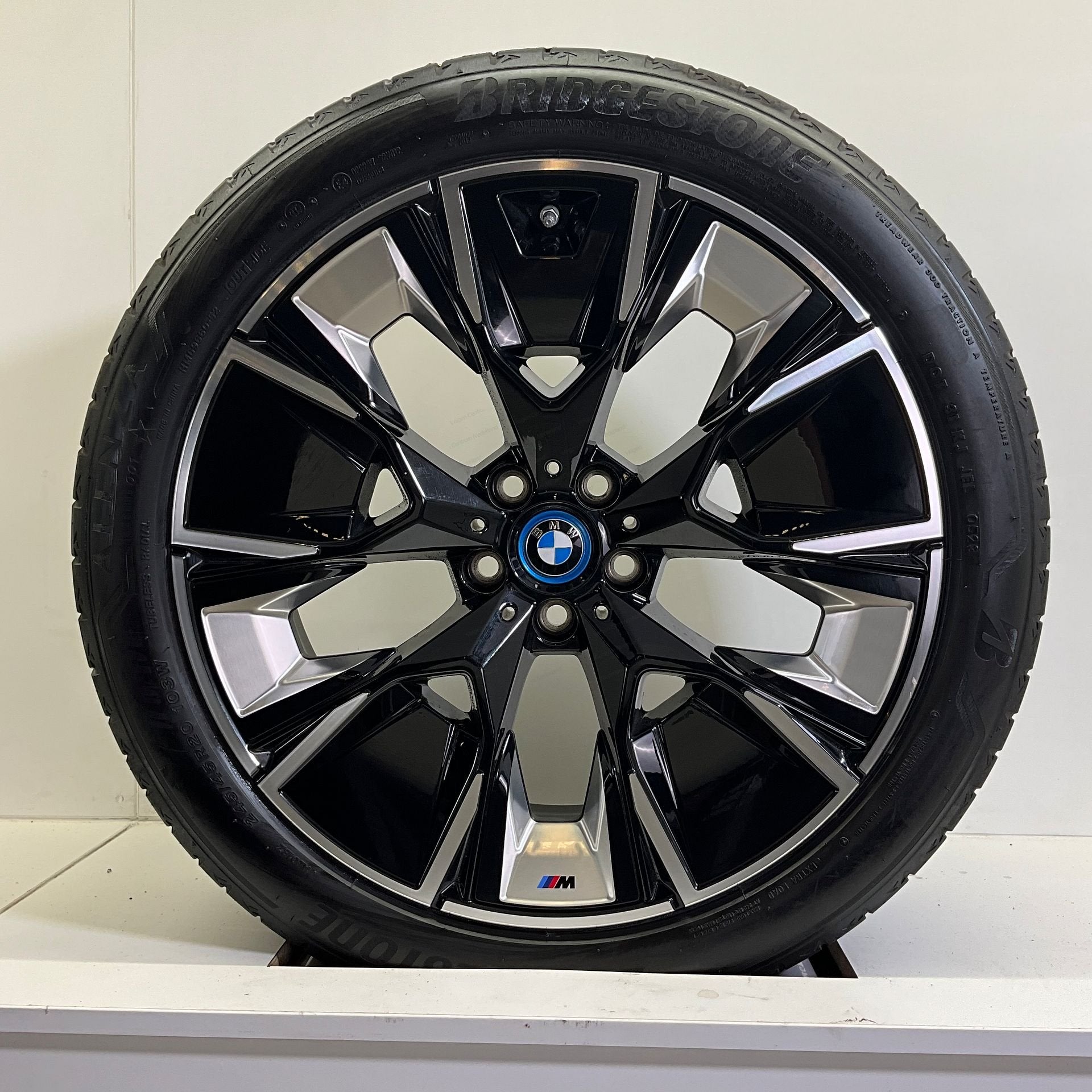 BMW X3 G01 EN X4 G02 iX3 G08 SET VELGEN + ZOMERBANDEN 20 INC, Auto-onderdelen, Gebruikt, 255 mm, -, -