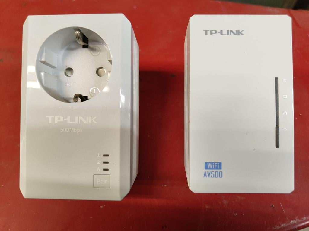 TP-Link Powerline Adapter Kit AV500 WiFi, Ophalen of Verzenden, Gebruikt, TP-Link