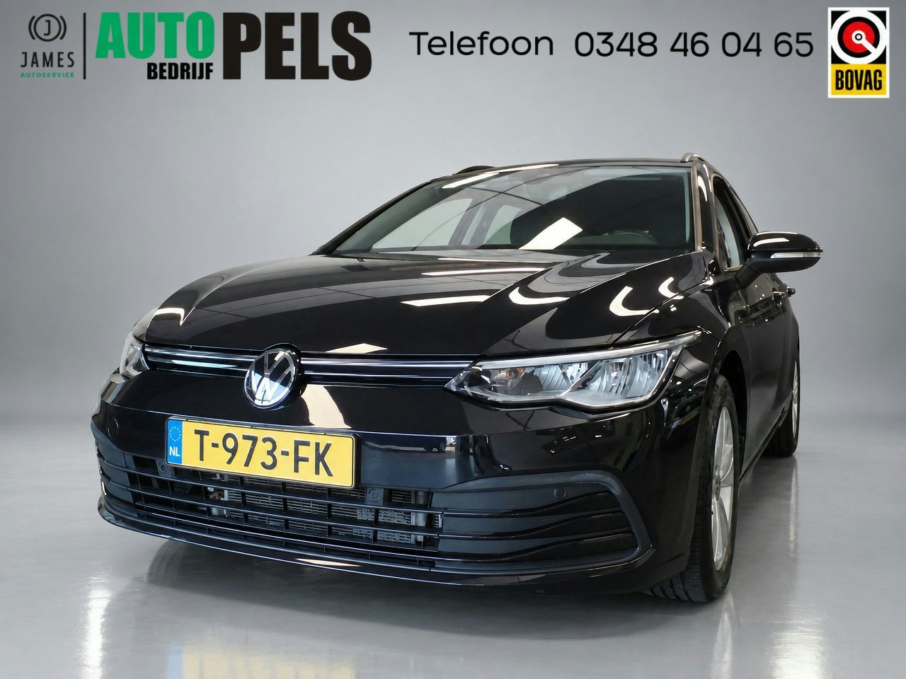 Volkswagen Golf Variant 1.0 TSI Life 110pk, Navigatie, Achte, Auto's, Voorwielaandrijving, Stof, Gebruikt, Euro 6