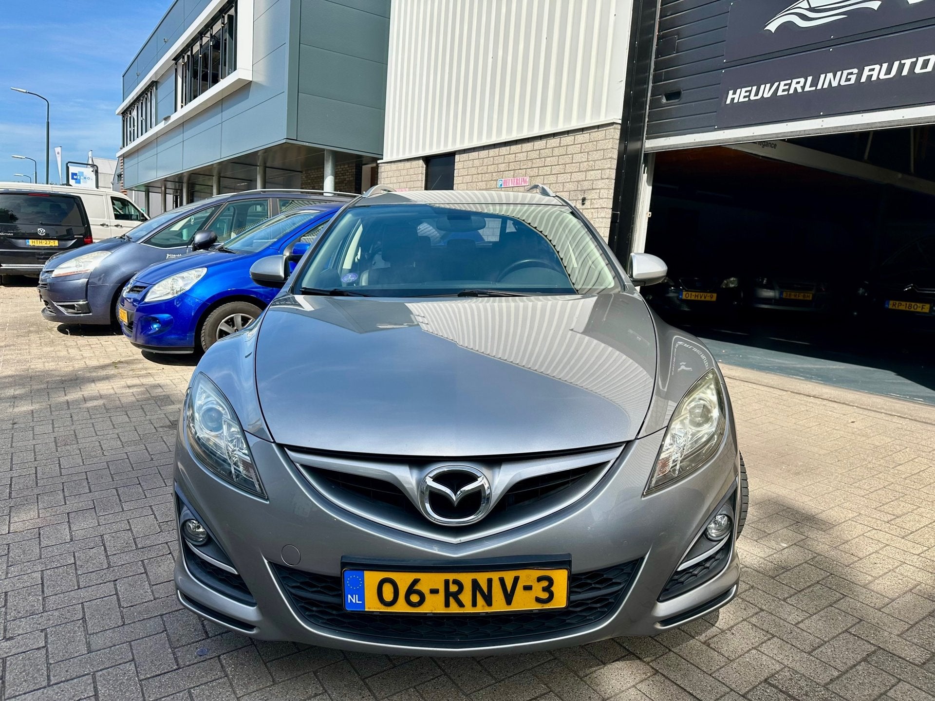 Mazda 6 Sportbreak 2.0 GT-M Line | Clima | Cruise | Navi | T, Voorwielaandrijving, Euro 5, Gebruikt, 4 cilinders