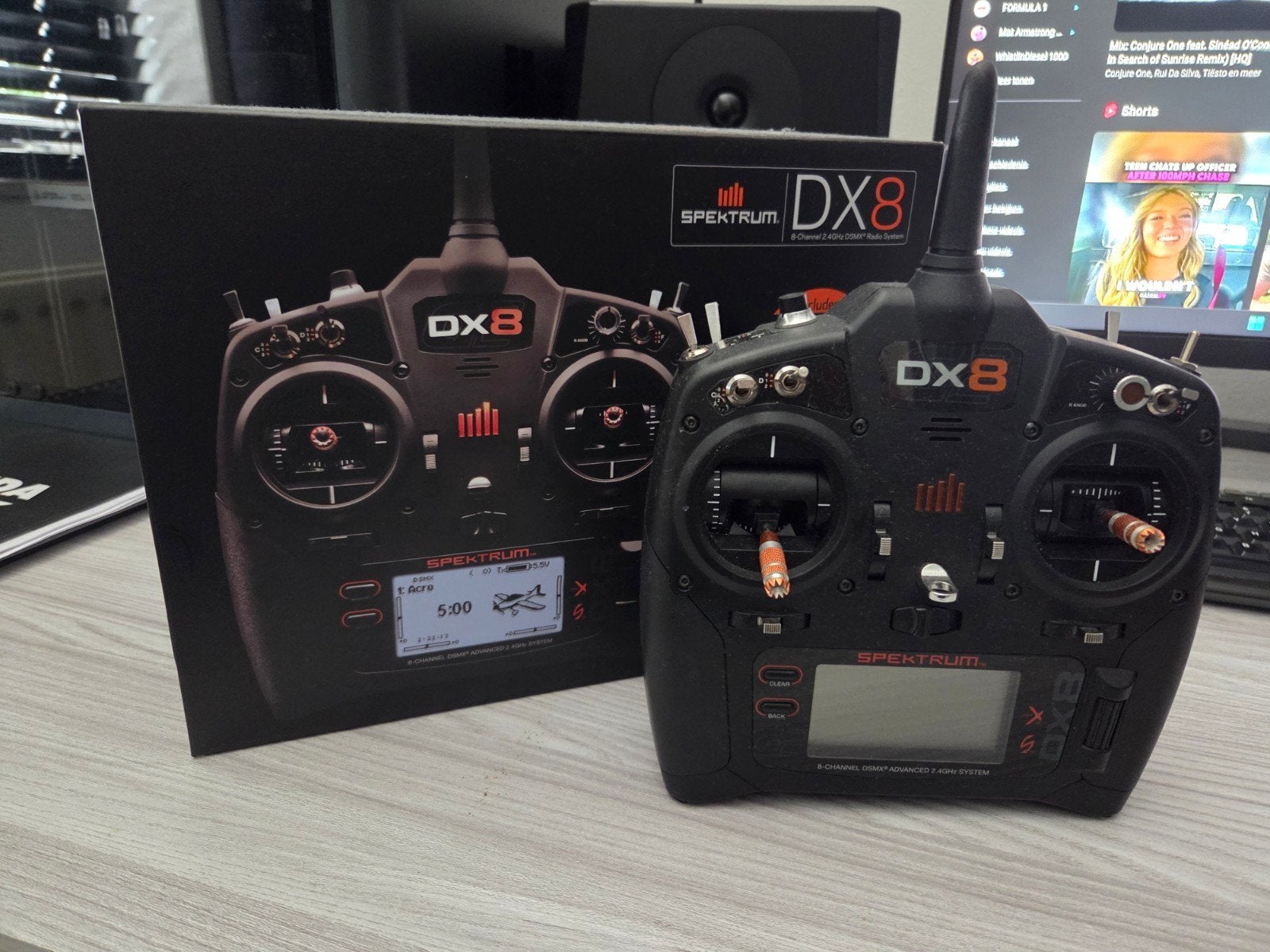 Spektrum DX8 zender, Ophalen of Verzenden