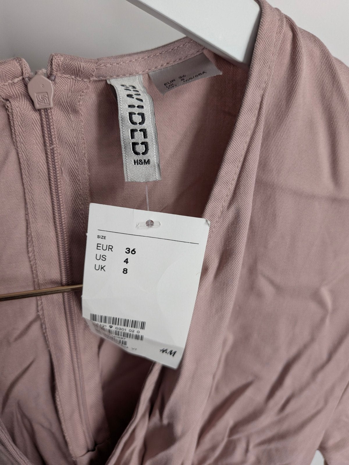 Nieuwe H&M Playsuit Maat 36 - Zomerse Stijl, H&M, H&m, Nieuw, Roze