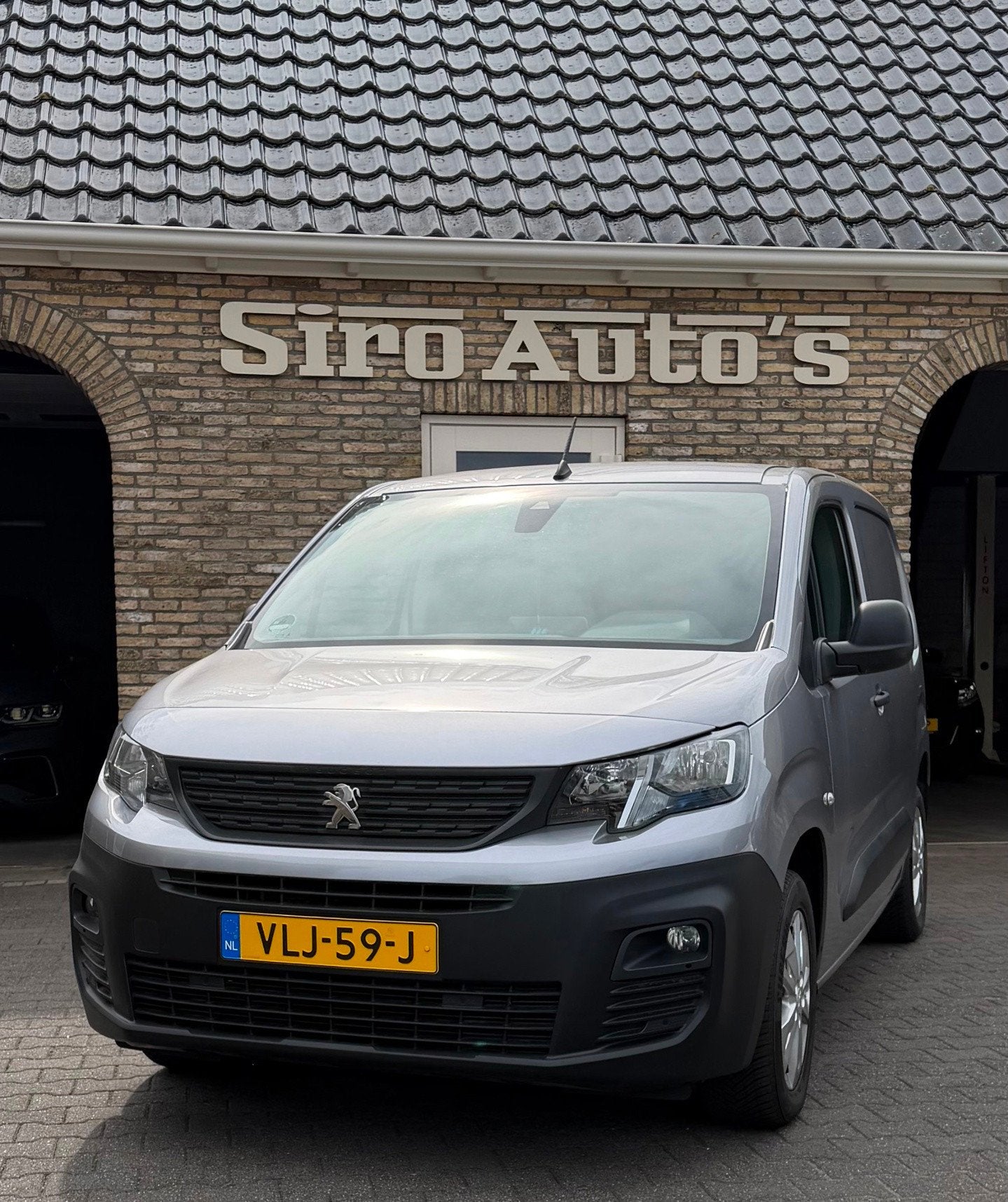 Peugeot Partner 1.5 Blue HDI Bj 2021 Weinig kilometers, Voorwielaandrijving, Gebruikt, 4 cilinders, Bedrijf