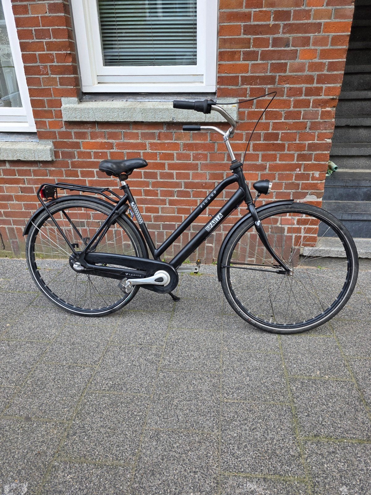 Sparta pick up damesfiets 28 inch with 3 gears, 53 tot 56 cm, Ophalen, Zo goed als nieuw
