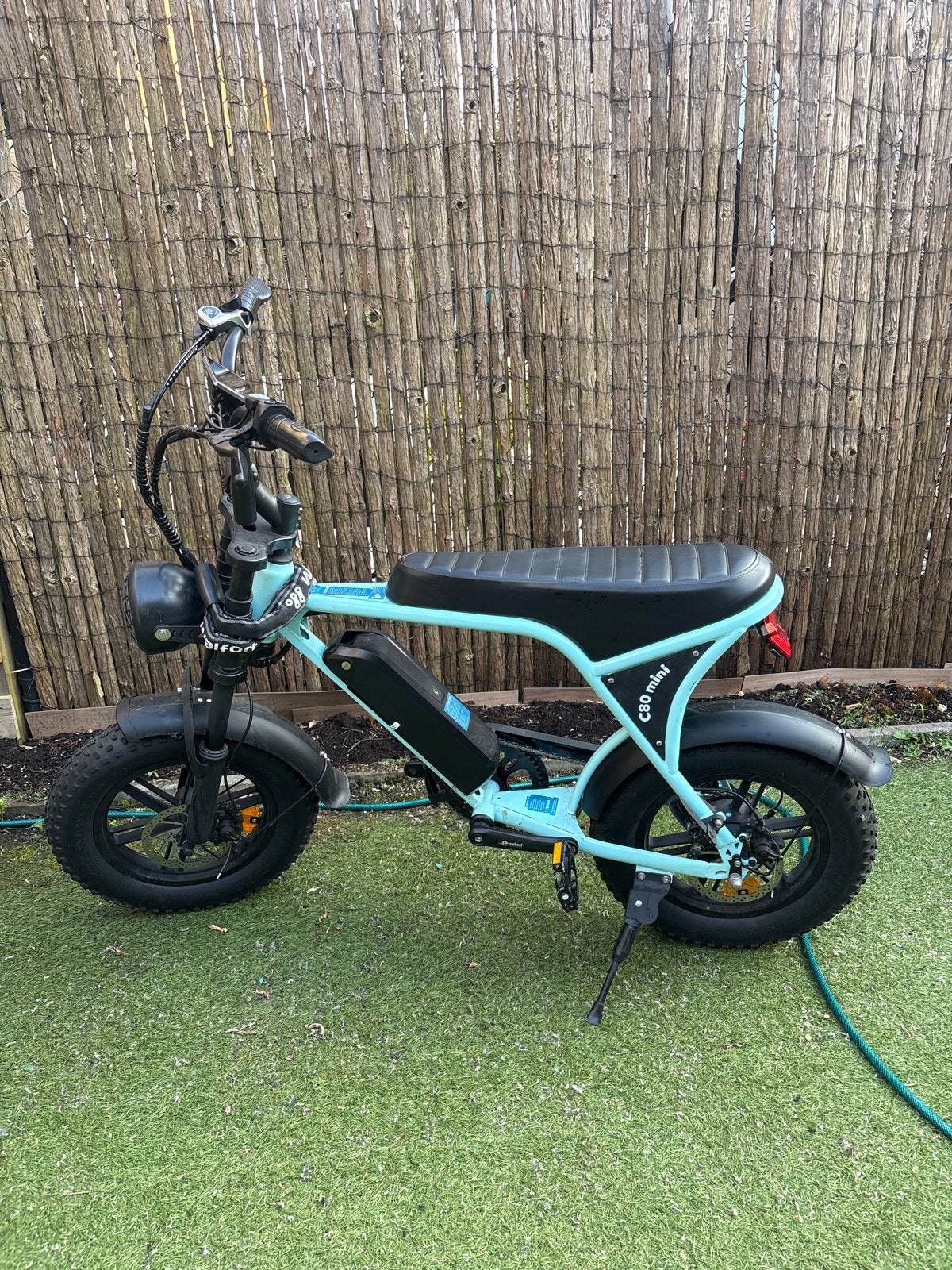 Walfort C80 Mini E-bike - Zo goed als nieuw, Overige merken, Ophalen of Verzenden, Zo goed als nieuw, Minder dan 47 cm