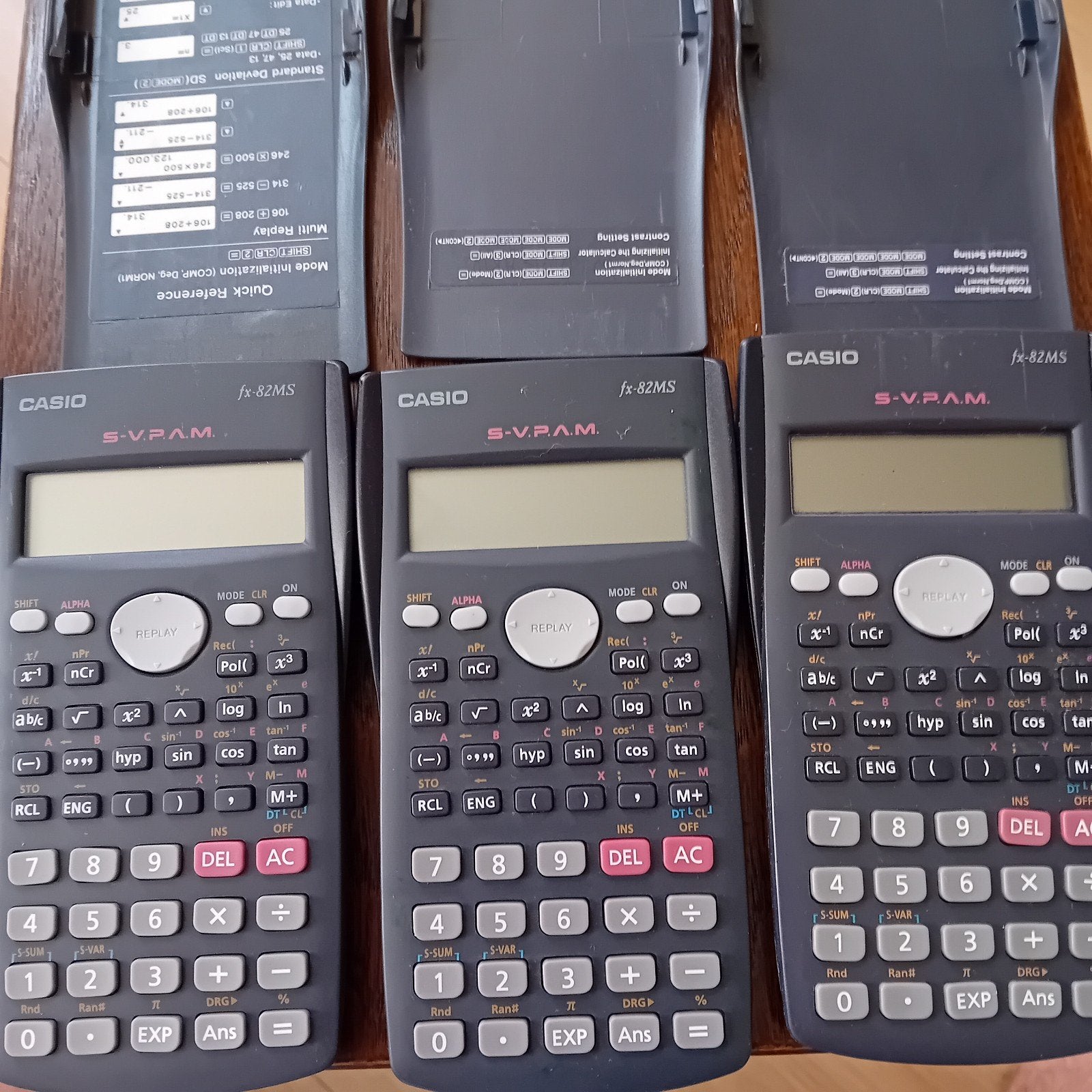 Casio fx-82MS technische rekenmachine, Ophalen of Verzenden