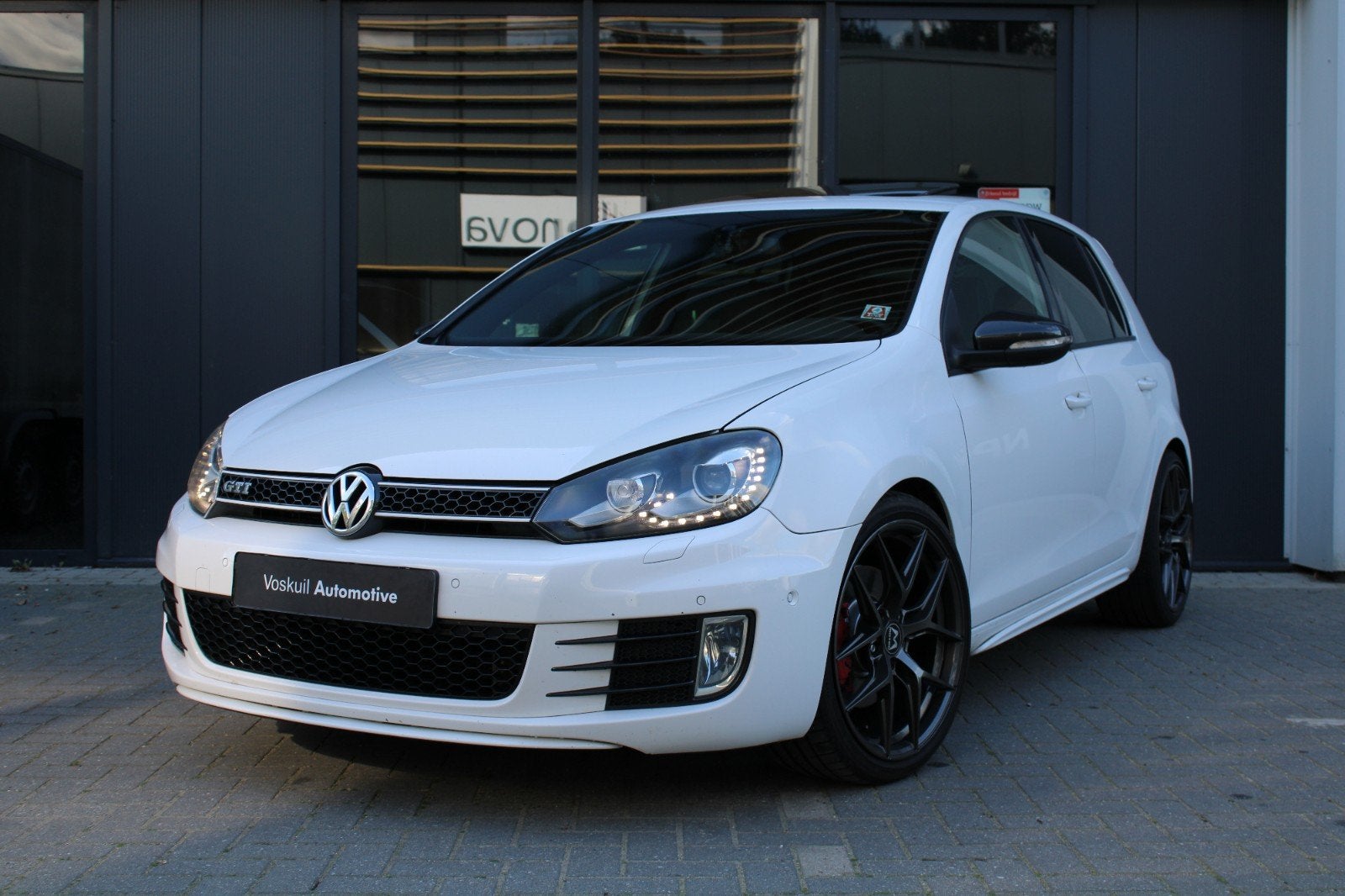 Volkswagen Golf 2.0 GTI 155KW DSG 2010 Wit, 4 cilinders, Wit, 14 km/l, Bedrijf