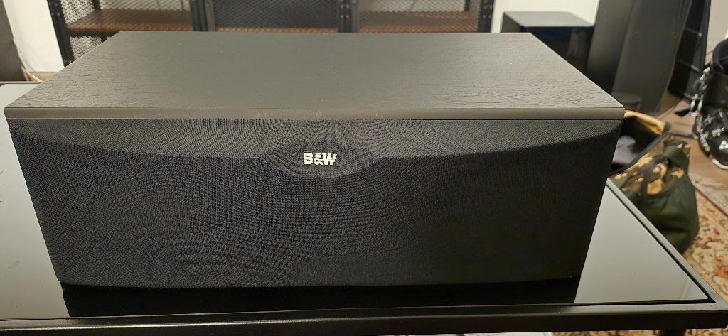 Bowers & Wilkins CC6, Audio, Tv en Foto, Luidsprekers, Gebruikt, Ophalen of Verzenden, 60 tot 120 watt, Bowers & Wilkins (B&W)