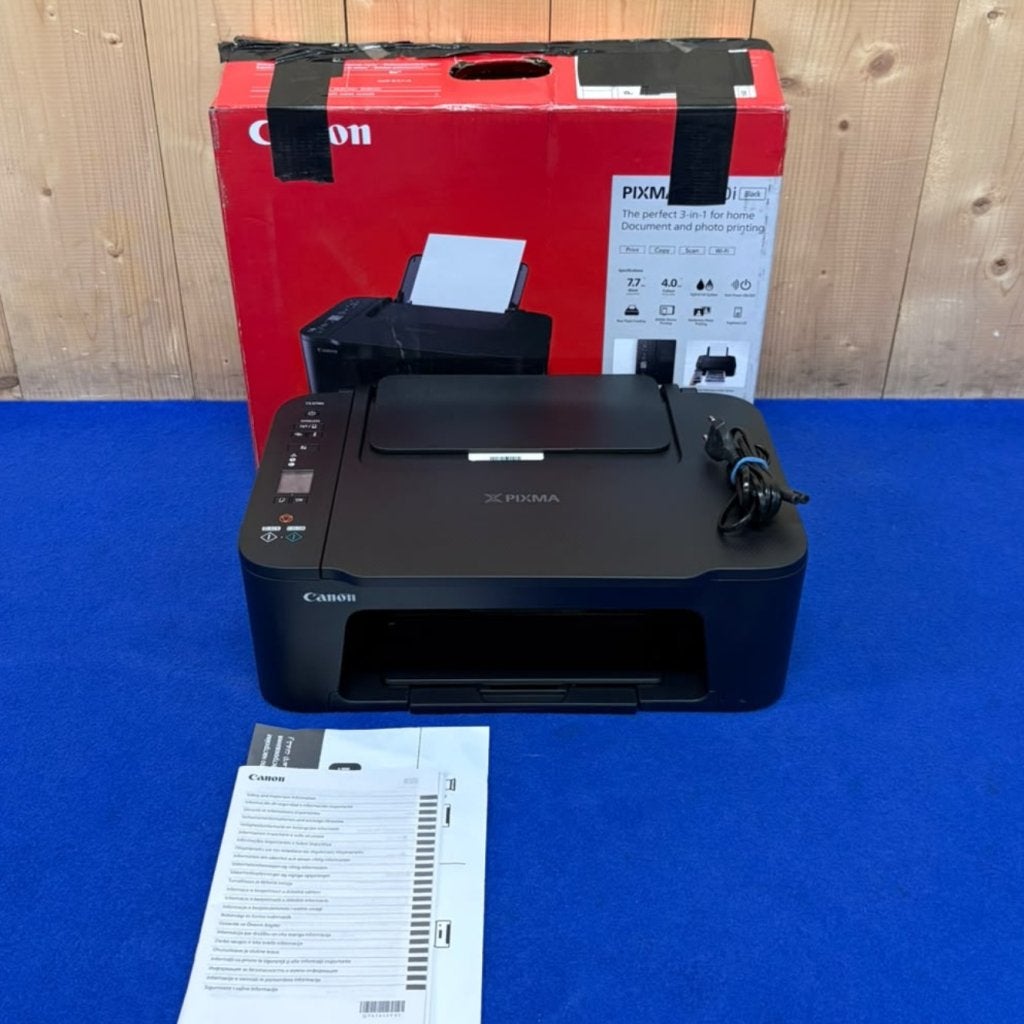 Canon Pixma TS3750i Printer + Starter inkt - Nieuw showmodel, Computers en Software, Canon, Zo goed als nieuw, Support@canon.com