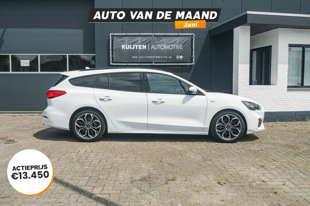 Ford Focus Wagon 1.0 EcoBoost ST Line / LED / Winter Pack!, 125 pk, Gebruikt, Euro 6, 1283 kg