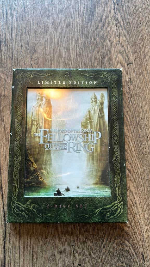 LOTR, Fellowship of the ring: Limited Edition (goede staat), Ophalen, Zo goed als nieuw