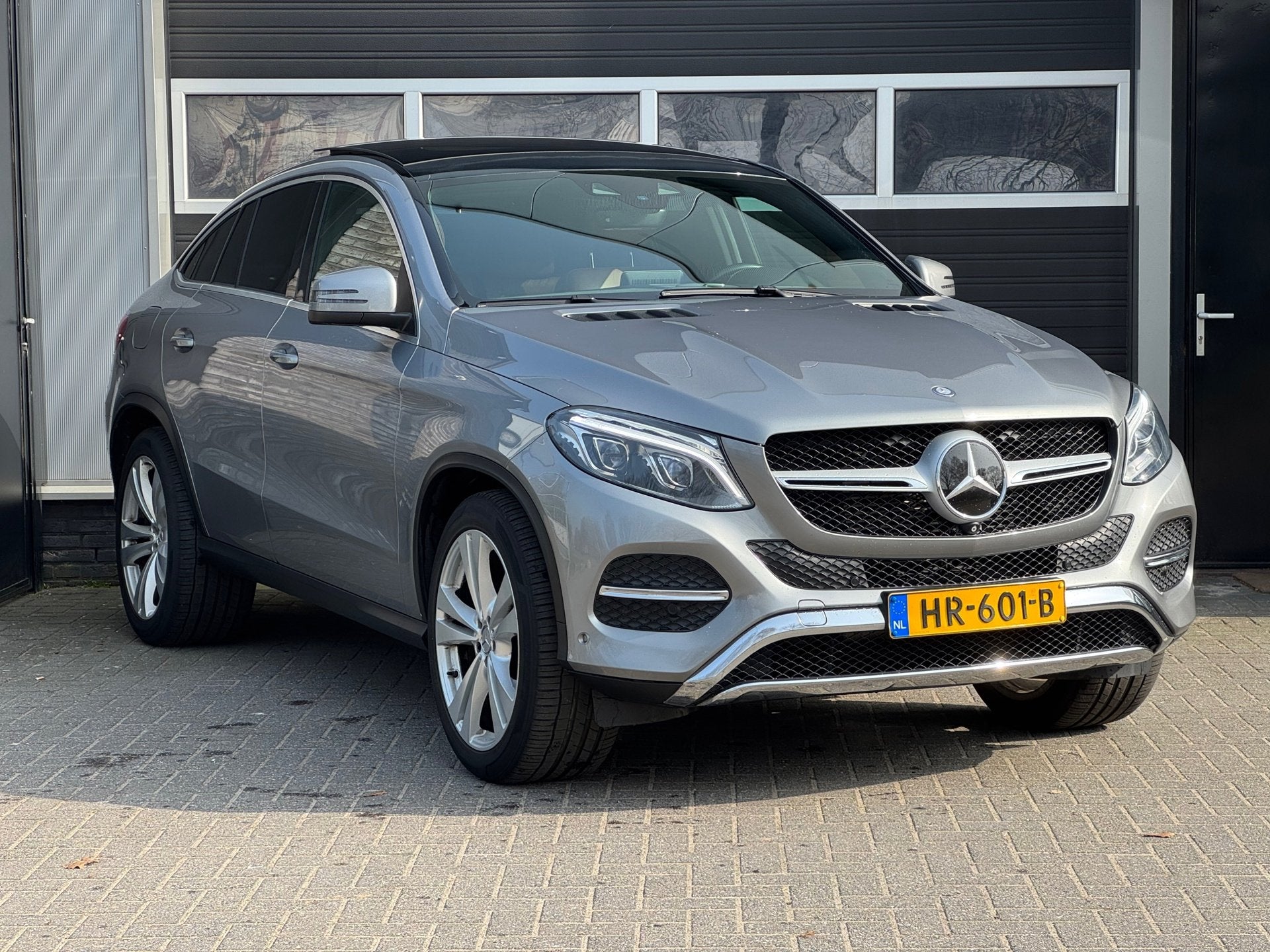 Mercedes-Benz GLE-klasse Coupé 350 d 4MATIC Multibeam, Pano, Auto's, Automaat, Gebruikt, Euro 6, 2987 cc