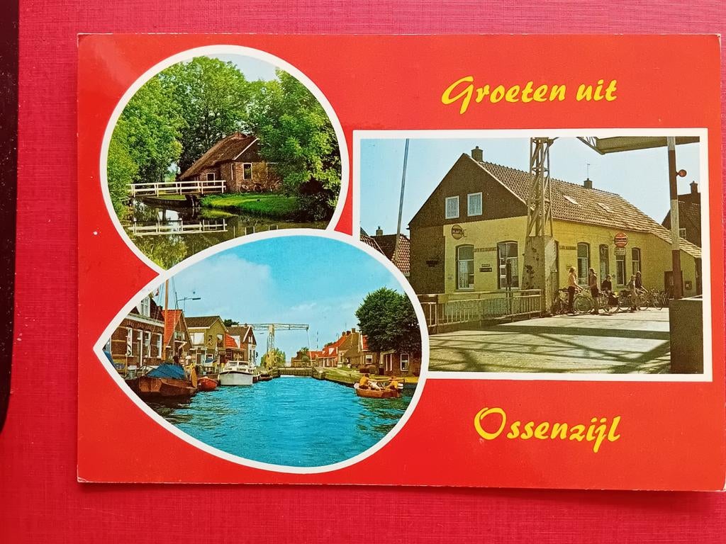 Ansichtkaart Ossenzijl, Ophalen of Verzenden