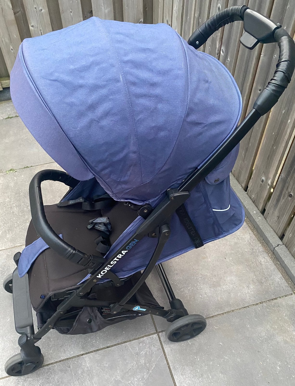 Koelstra Gen Buggy - Compact en Lichtgewicht, Ophalen, Gebruikt, Kinderwagen, Overige merken