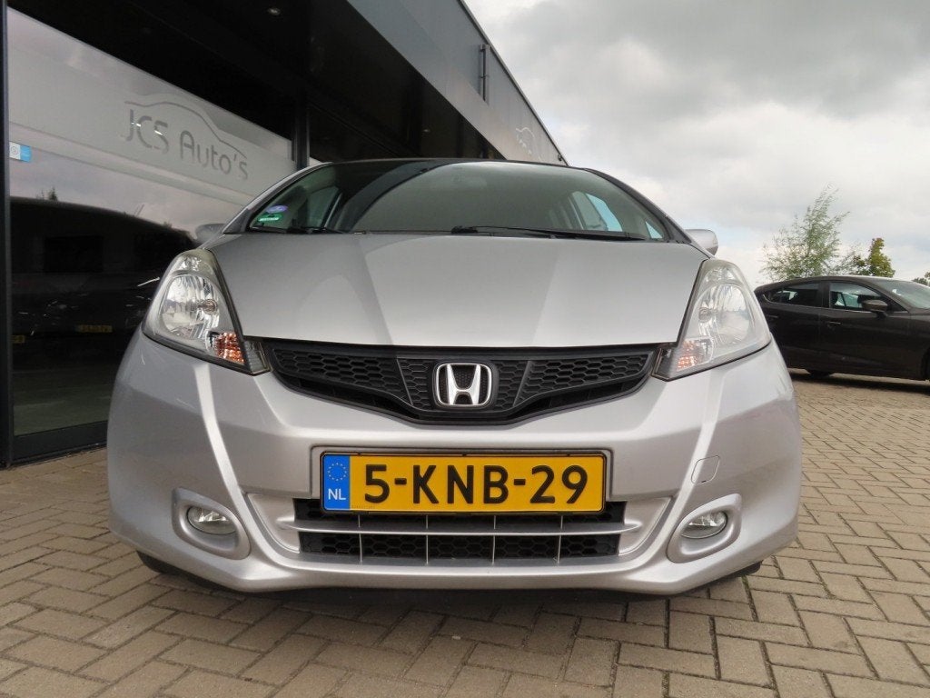 Honda JAZZ 1.4 Comfort Plus Ecc Cruise Pdc Trekhaak 2013, Auto's, Voorwielaandrijving, Euro 5, 450 kg, 4 cilinders