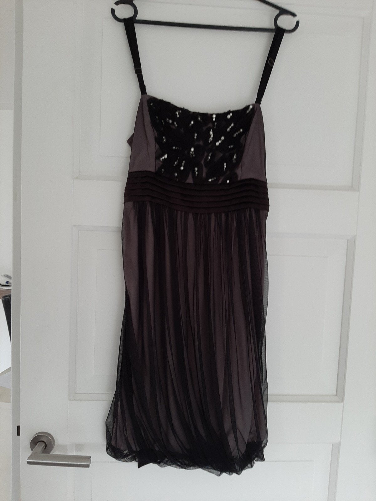 Mooi zwart feestjurk van Styles by Steps..maat36, Kleding | Dames, Maat 38/40 (M), Verzenden, Zwart, Cocktailjurk