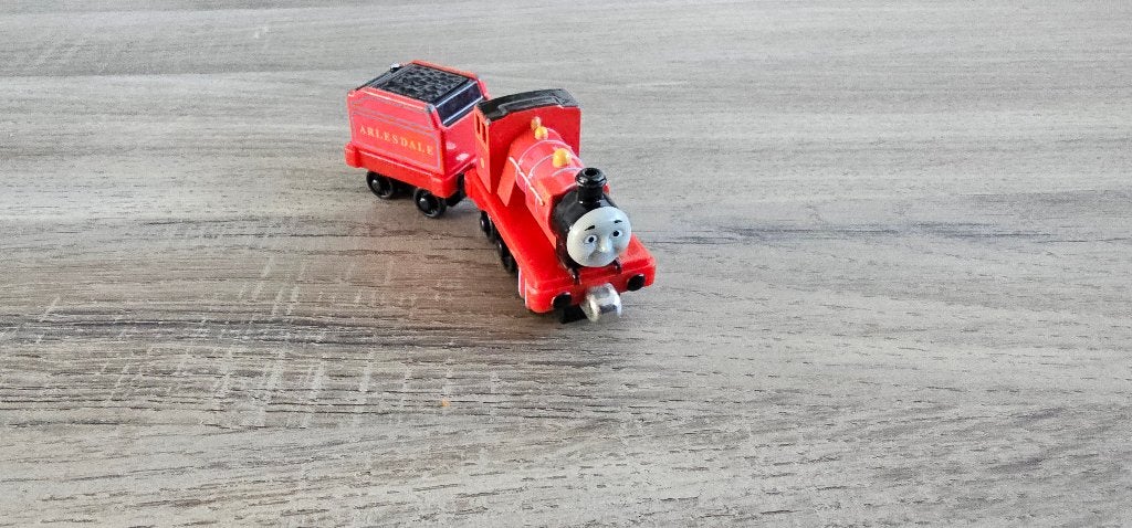 Thomas de trein take n play Mike En meer tekoop, Ophalen of Verzenden, Zo goed als nieuw