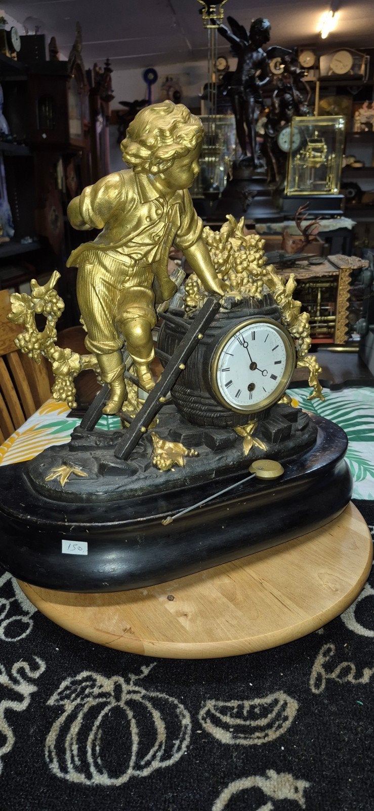 Franse pendule, Antiek en Kunst, Ophalen