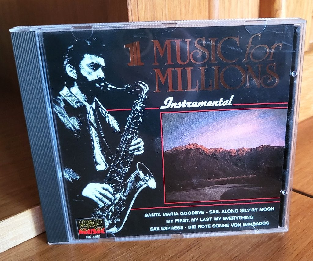Music For Millions Vol.1 - Instrumental, Easy listening, Ophalen of Verzenden, Zo goed als nieuw, Verzamelalbum