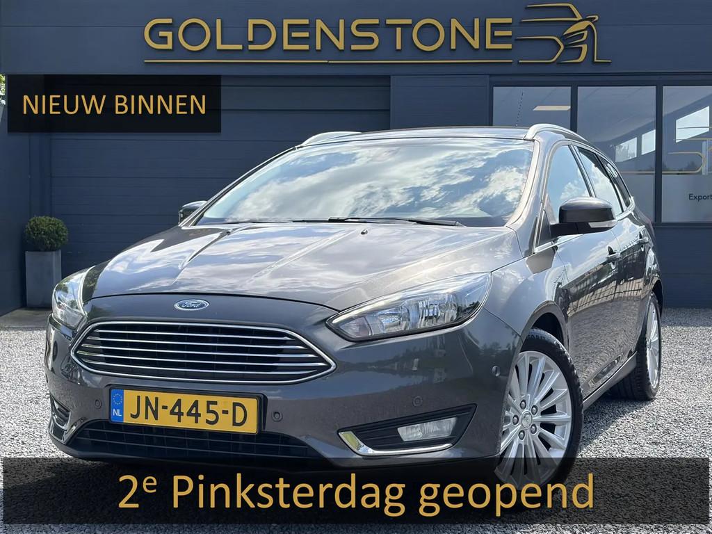 Ford Focus 1.0 Titanium € 6.743,00, Focus, Gebruikt, Automatische klimaatregeling, Origineel Nederlands