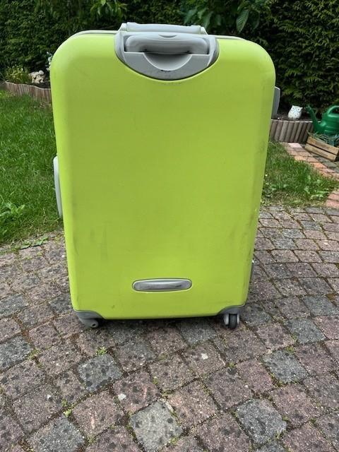 koffer, Gebruikt, Hard kunststof, 45 tot 55 cm, 70 cm of meer