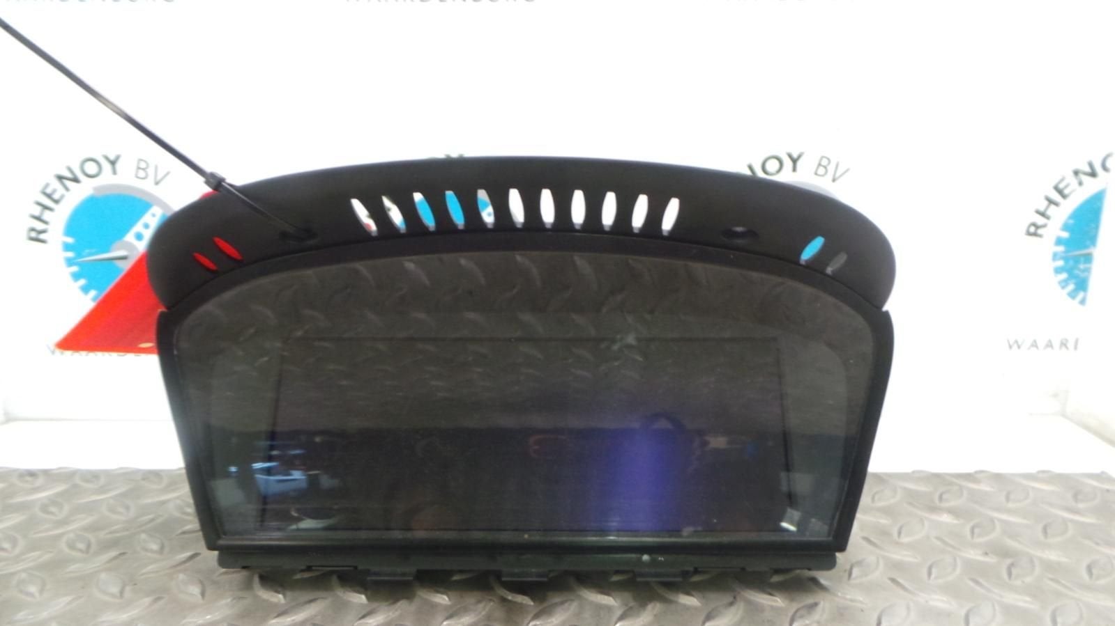 BMW 5 SERIES 530i E60 INFORMATIE DISPLAY 2005, Ophalen of Verzenden, Gebruikt, Stiba lid