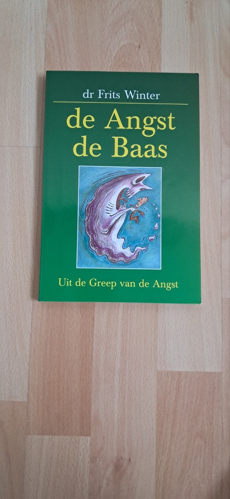 De Angst de Baas - Dr. Frits Winter (Psychologie), Ophalen of Verzenden, Zo goed als nieuw, Klinische psychologie, Dr. Frits Winter