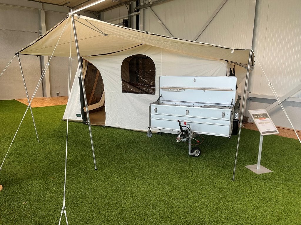 Holtkamper Cocoon Modulair met nieuwe tent!, Tot en met 2, Holtkamper