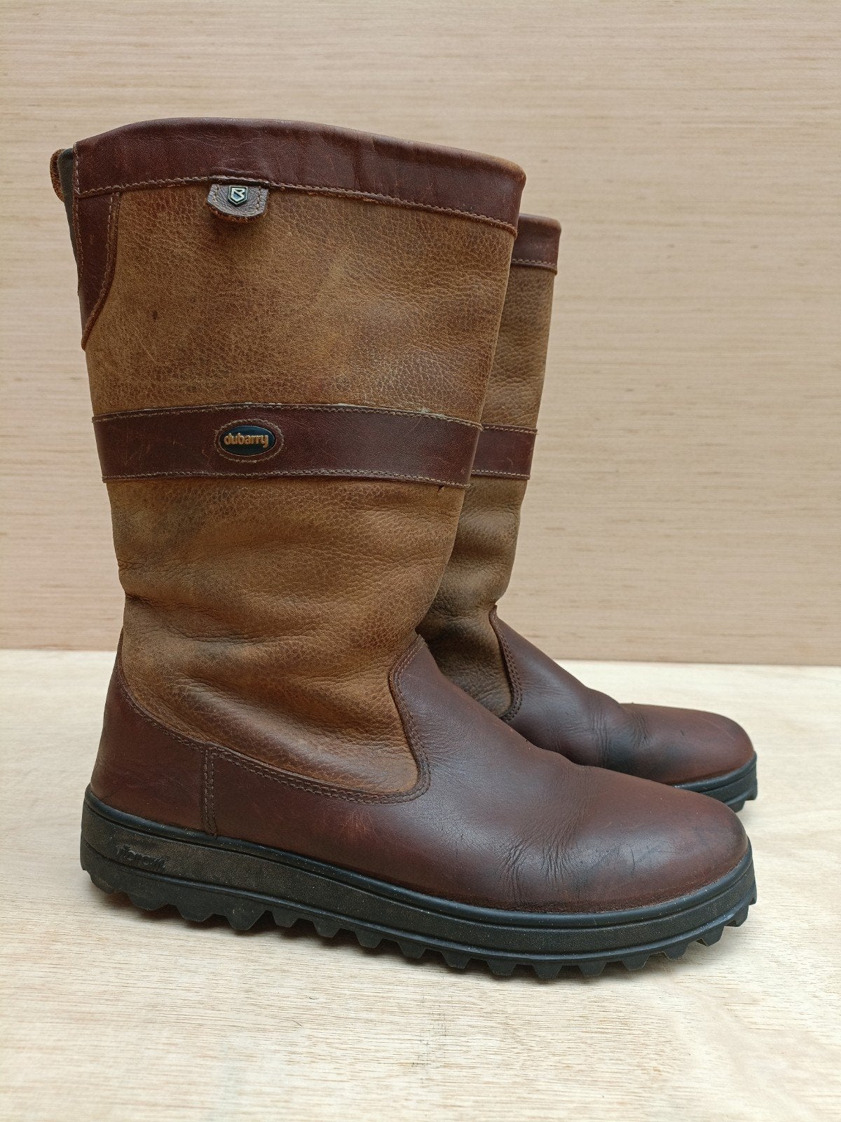 Dubarry Kildare Heren Laarzen Maat 44 UK10 - Bruin Leer, Bruin, Dubarry, Boots, Ophalen of Verzenden